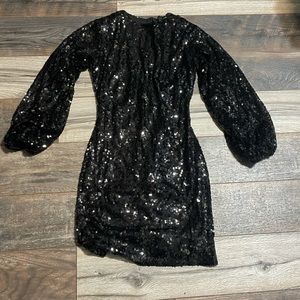 Full sequin dress